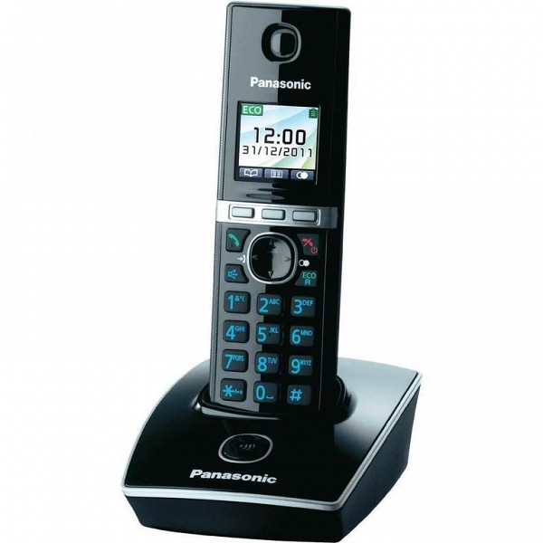 Panasonic KX-TG8051 Cordless Phone (BLACK)