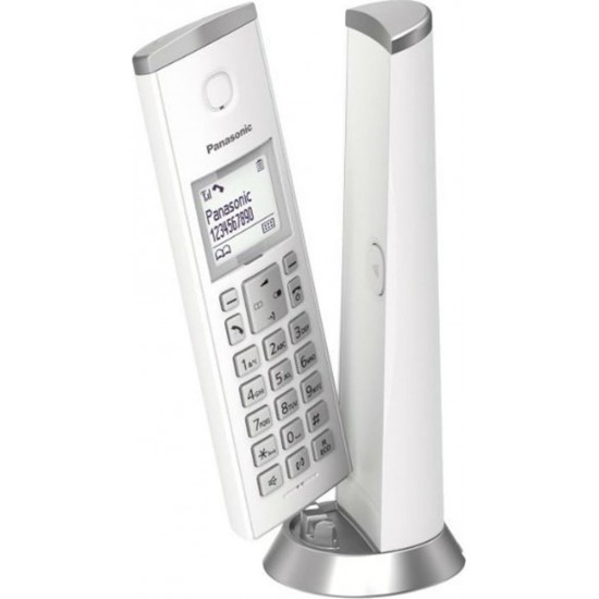 Panasonic Digital Cordless Phone (KX-TGK210) (White)