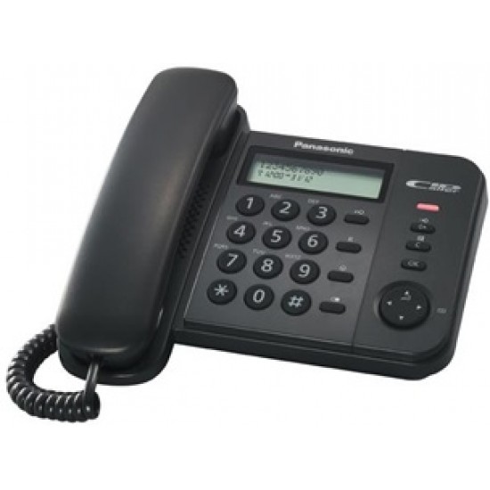 Panasonic (Black) Corded Phone (KX-TS560EX)