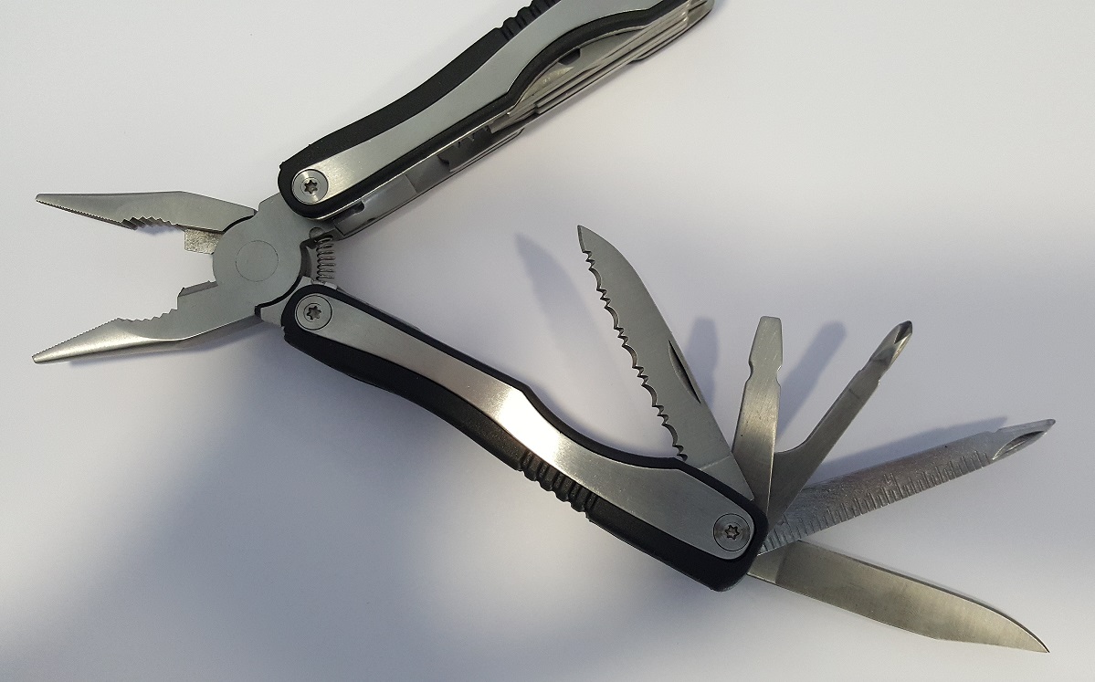 MEGA-SHARK Multitool With 11 MINI TOOLS MULTI USE (OEM)