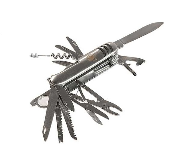 Tracer TA002 Adventure 22-in-1 Pocket Knife Multi Tool (LEATHELMAN)