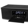 NGS Ηχοσύστημα 2 Skybox 60W με CD Player και Bluetooth Μαύρο NGS Ηχοσύστημα 2 Skybox 60W με CD Player και Bluetooth Μαύρο