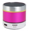 S09U Μίνι φορητό Ηχείο Bluetooth Με Στερεοφωνικό Ραδιόφωνο Με υποστήριξη TF Micro SD Mνήμης και Υποδοχή USB Φούξια S09U Μίνι φορητό Ηχείο Bluetooth Με Στερεοφωνικό Ραδιόφωνο Με υποστήριξη TF Micro SD Mνήμης και Υποδοχή USB Φούξια
