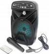 Σύστημα Karaoke με Ενσύρματo Μικρόφωνo XY-0651 σε Μαύρο Χρώμα Σύστημα Karaoke με Ενσύρματo Μικρόφωνo XY-0651 σε Μαύρο Χρώμα