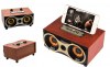 Wireless Speaker XM-6 BT ΚΑΦΕ ΞΥΛΙΝΗ ΕΠΕΝΔΥΣΗ Wireless Speaker XM-6 BT ΚΑΦΕ ΞΥΛΙΝΗ ΕΠΕΝΔΥΣΗ