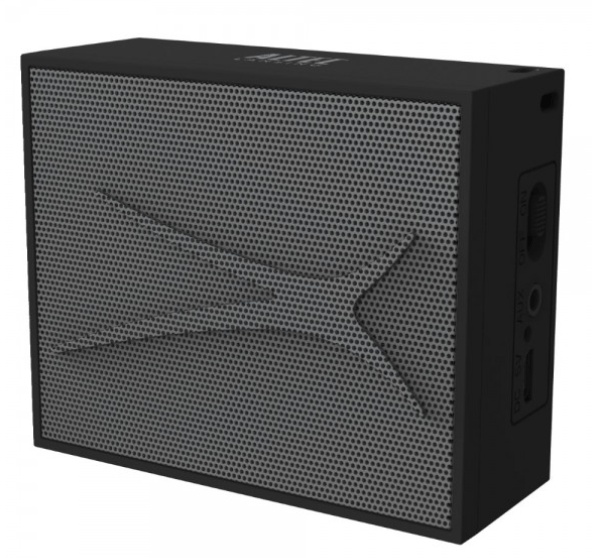 ALTEC LANSING Portable Speaker Pocket Urban Sound, 2W, Aux, Black