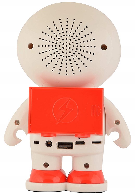 Apollo 18 Professional Audio Experience Bluetooth Speaker Color Red and White (oem)