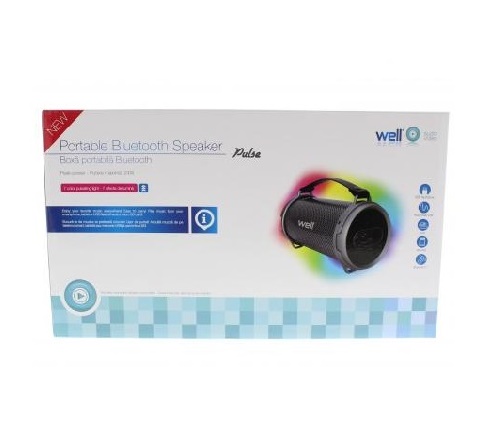 Portable Bluetooth Speaker 24W w / FM Radio Well