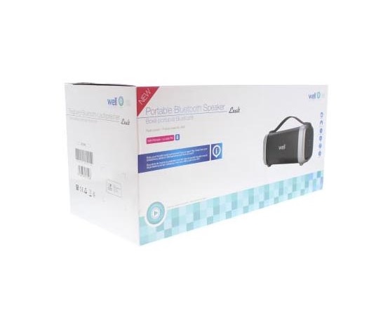 Φορητό Ηχείο Bluetooth 36W Splash proof w/FM Radio Well