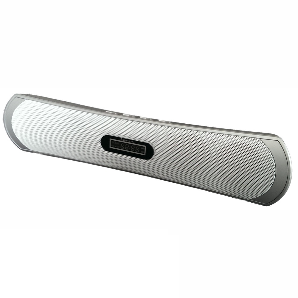 B13W Bluetooth Stereo Speaker (Silver) (OEM)