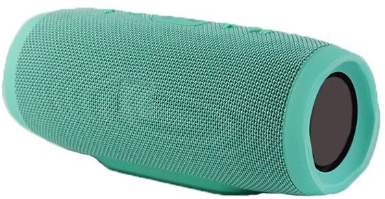Charge 3 Φορητό Ασύρματο Bluetooth Ηχείο με Δυνατότητα Φόρτισης Κινητού & Πολλαπλής Σύνδεσης- Πράσινο