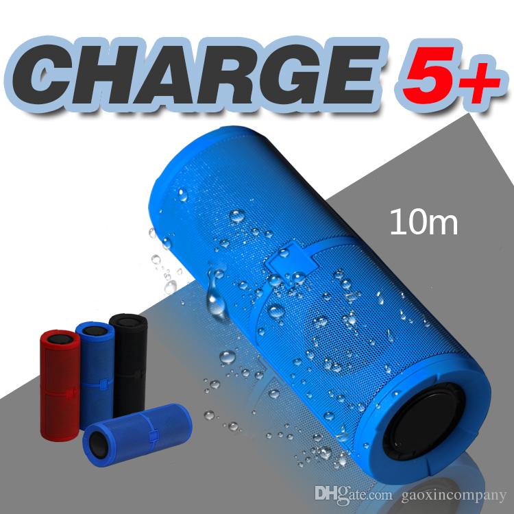 CHARGE 5+  Mini Portable Wireless Bluetooth Speaker Audio Sound Box TF USB Mp3 Music Player ΜΠΛΕ ΧΡΩΜΑΤΟΣ  (OEM)