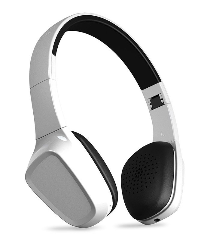 ENERGY SYSTEM Headphones 1 with Microphone - 40mm Drivers, 110dB (White)