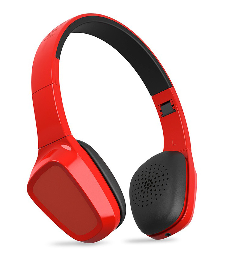ENERGY SISTEM headphones 1 με μικρόφωνο, 40mm, 110dB, κόκκινο