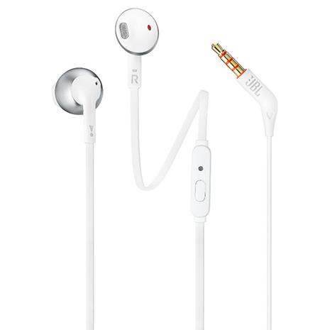 JBL T205 Handsfree (Chrome)