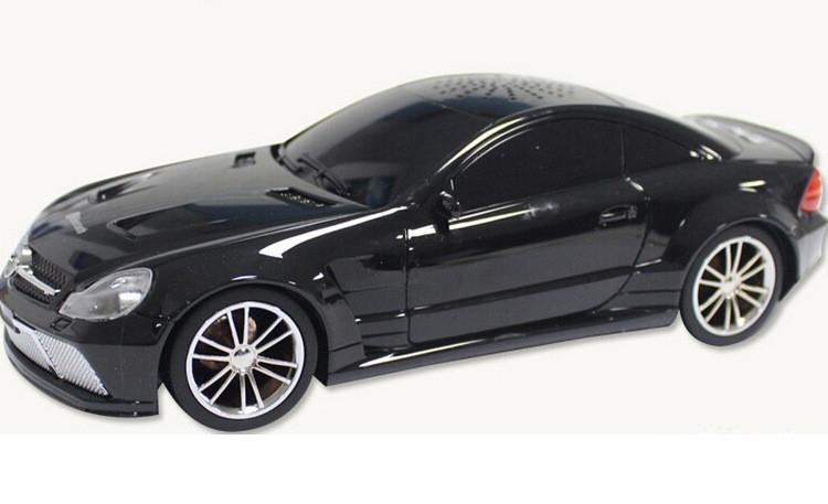 Mercedes-Benz Bluetooth Car Speaker (HY-BT107) (Black) (OEM)