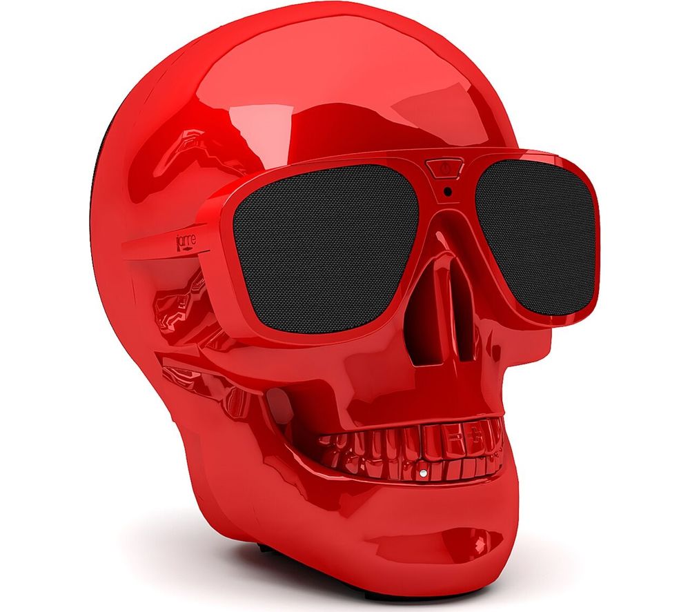 Jarre Technologies Aeroskull XS+ glossy red