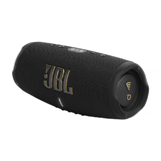 JBL CHARGE 5 WIFI BLUETOOTH & WIFI SPEAKER (JBLCHARGE5WIFIBLK) BLACK