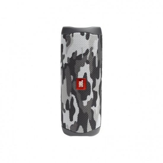 JBL Flip 5 Waterproof Portable Bluetooth Speaker (BLACK CAMO) (EAN 6925281971037)