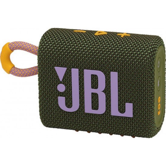 JBL GO 3 Bluetooth Speaker (GREEN)