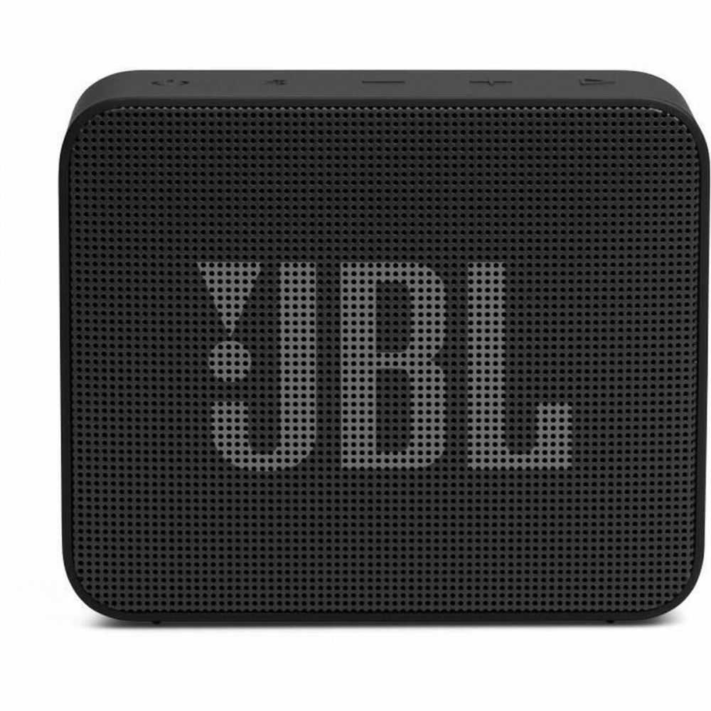 JBL Go Essential 2 Waterproof Bluetooth Speaker 3.1W with Battery Life up to 5 hours Black