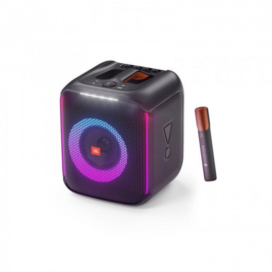 JBL PartyBox Encore Bluetooth Speaker with Microphone (Black) + Microphone 6925281998034