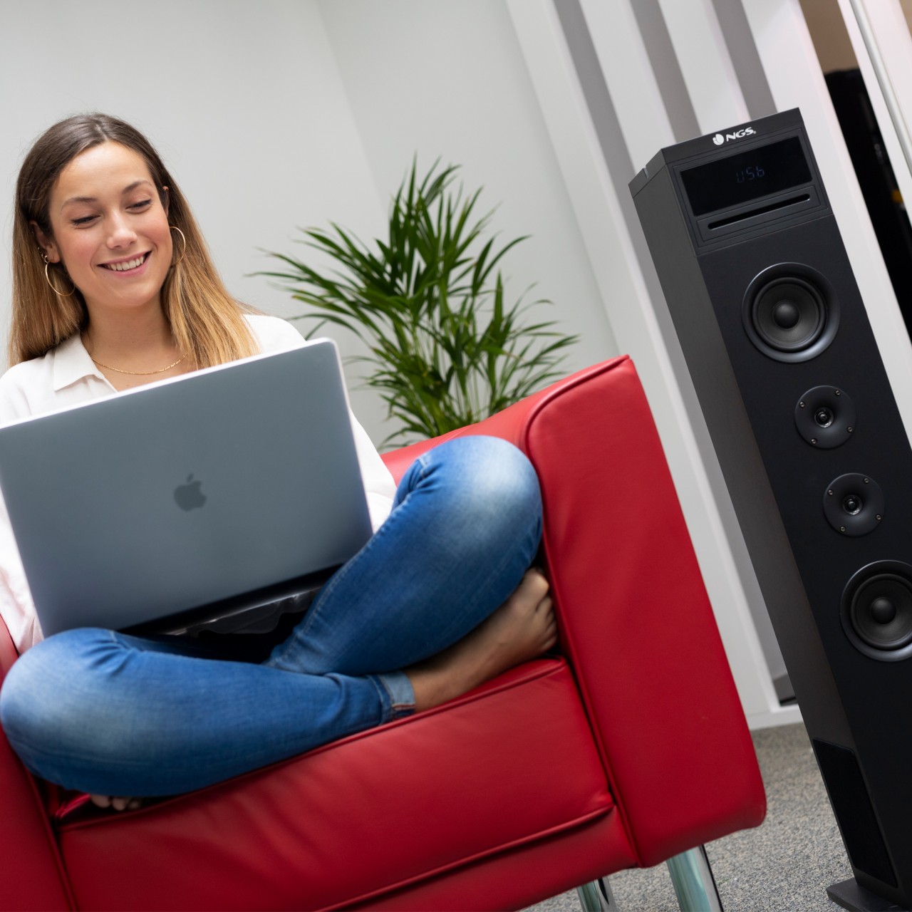 NGS TOWER SPEAKER SKY GAZER 120 Watt