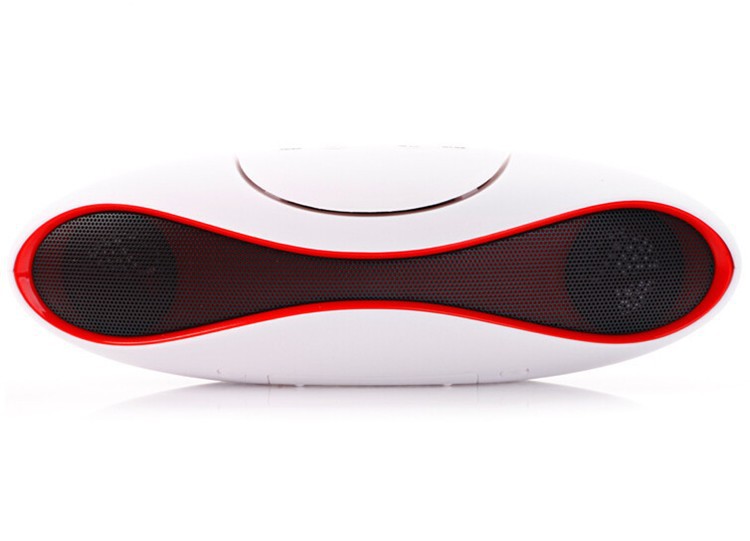 Rugby Bluetooth Portable Speaker with FM Radio White (OEM)