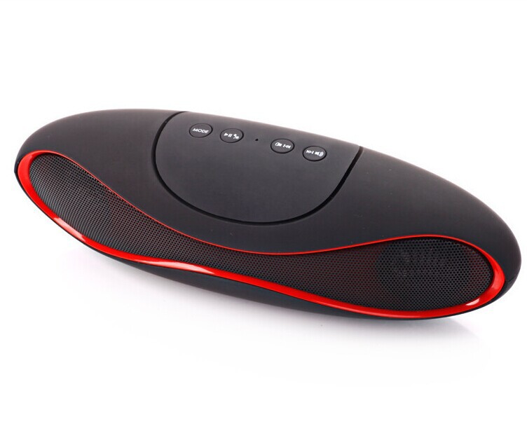 Rugby Bluetooth Portable Speaker with FM Radio Black TRAG45054