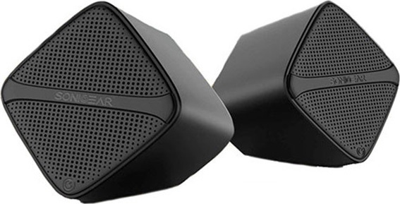 Sonic Gear USB Digital Amp + Micro Driver Bluetooth Speakers (Black)