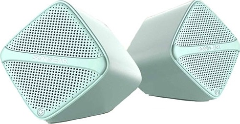 Sonic Gear Speakers with USB Digital Amp & Mic Driver (Mint)
