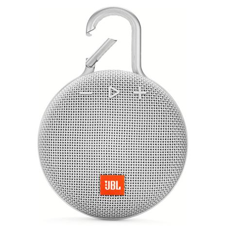 Speaker Bluetooth JBL Clip 3 Steel White