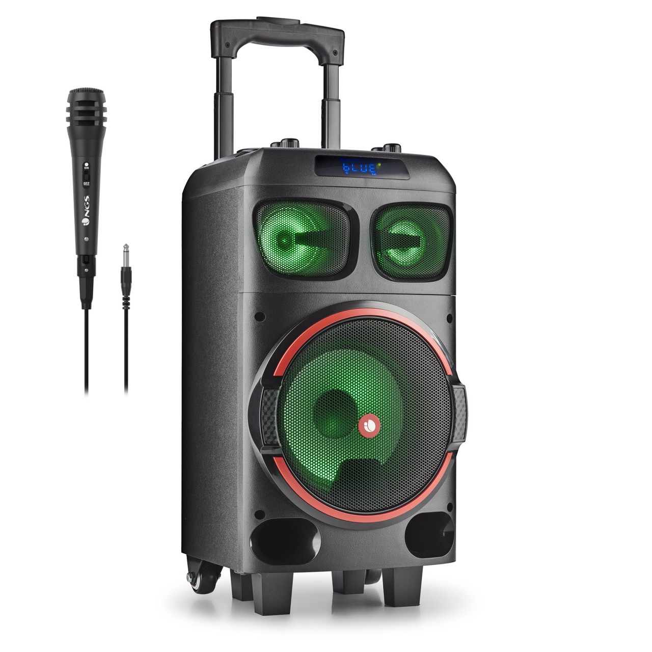 SPEAKER BT PORTABLE NGS WILD DUB ZERO 120W