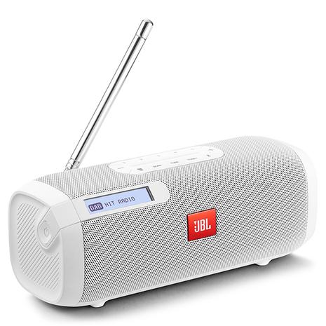 JBL Tuner Bluetooth Speaker/Radio (White)