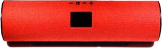 Telemax E19 Ηχείο Bluetooth 10W με Ραδιόφωνο Κόκκινο