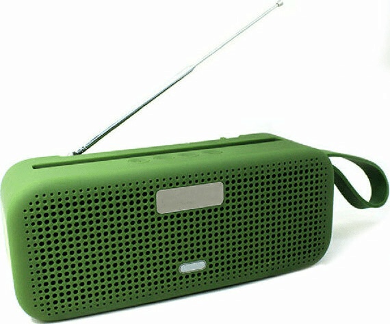 Telemax LP-V17 Bluetooth Speaker 8W with Radio Green