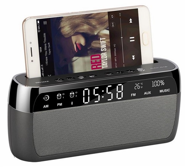 WESDAR K51 WIRELESS BLUETOOTH SPEAKER ΜΕ SUBWOOFER ΚΑΙ ΞΥΠΝΗΤΗΡΙ