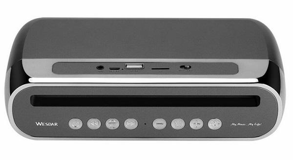 WESDAR K51 WIRELESS BLUETOOTH SPEAKER ΜΕ SUBWOOFER ΚΑΙ ΞΥΠΝΗΤΗΡΙ