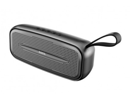 Hoco BS28 Wireless Bluetooth Speaker (Metal Gray) 2000mAh, 3W, TF Card & AUX Input