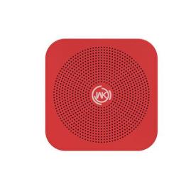 WK SP-100 red bluetooth speaker