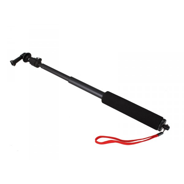 20 inch 3-Way Telescopic Handheld Monopod Self-portrait Pole Stick Extender for Xiaomi Yi Sports Action Camera