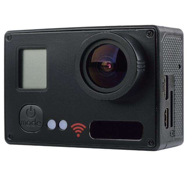 4K WiFi Action Camera with Dual Screens 16MP (Oem)