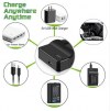 LP-E17 LC-E17  USB Φορτιστής Μπαταρίας για Canon Eos M3 M5 M6 750D 760D 77D 770D 800D 200D Kiss X8i Rebel SL2 T6i T6s  (OEM)