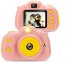 Funny Kids Cams XP-085 Compact Φωτογραφική Μηχανή 3MP με Οθόνη 2" Ροζ