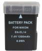 Μπαταρία Nikon EN-EL14 D3100 D3200 D5100 D5200 P7000 P7100 P7700 D3300
