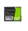 Green Cell ® Camera Battery Replacement for Sony DSC H10 H20 H50 HX5 HX10 T50 W50 W70 3.7V