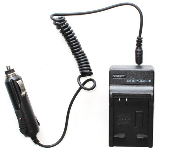 AC Wall + Car Charger For Panasonic CGA-S005E Lumix DMC-FX07 FX8 FX9 Series