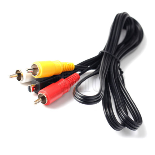 AV Lead Cable for Sony DCR-SR72E / DCR-SR70E / DCR-SR90E