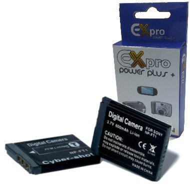 Μπαταρία Ex-Pro για Sony NP-FT1 NPFT1, High Power Plus Digital Camera Battery for Sony Cybershot Cyber-shot DSC-L1, DSC-M1, DSC-T1 KIT, DSC-T3, DSC-T5, DSC-T9, DSC-T10, DSC-T11, DSC-T33