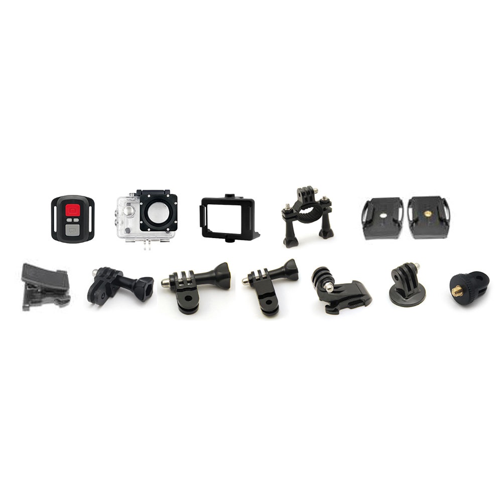 GOXTREME ACTION CAMERA 4K WITH REMOTE CONTROL ENDURO BLACK GX20148